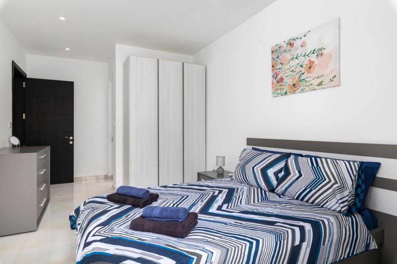 Is-Swieqi Modern 3Br Stylish Apartment With Large Balcony - Close To St Julians And St Georges Bay מראה חיצוני תמונה