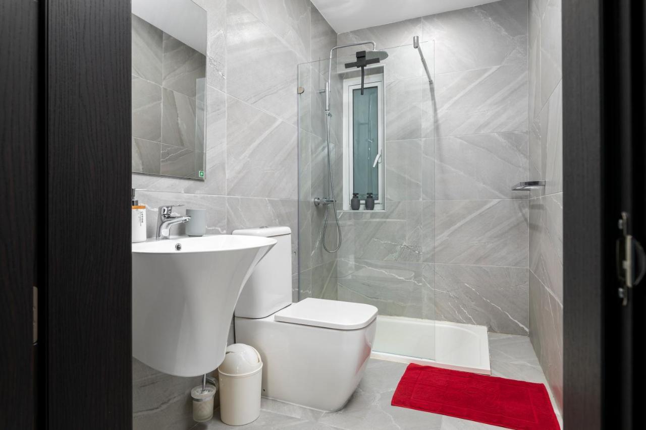 Is-Swieqi Modern 3Br Stylish Apartment With Large Balcony - Close To St Julians And St Georges Bay מראה חיצוני תמונה